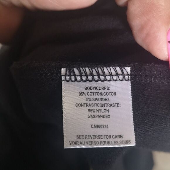 Material Girl Bodycon Net Back Mini Dress Medium Black - Picture 10 of 16